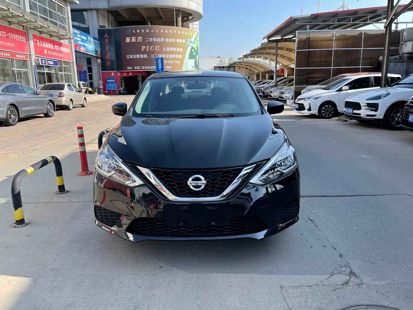 Фото 1 - Nissan Sylphy