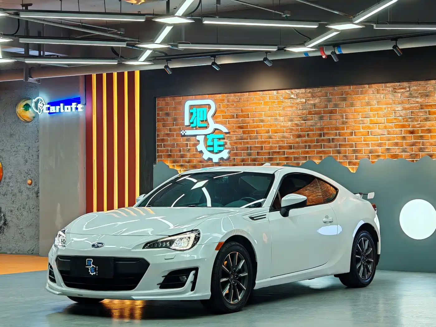Subaru BRZ 2020 2.0L Manual type-RS фото 4