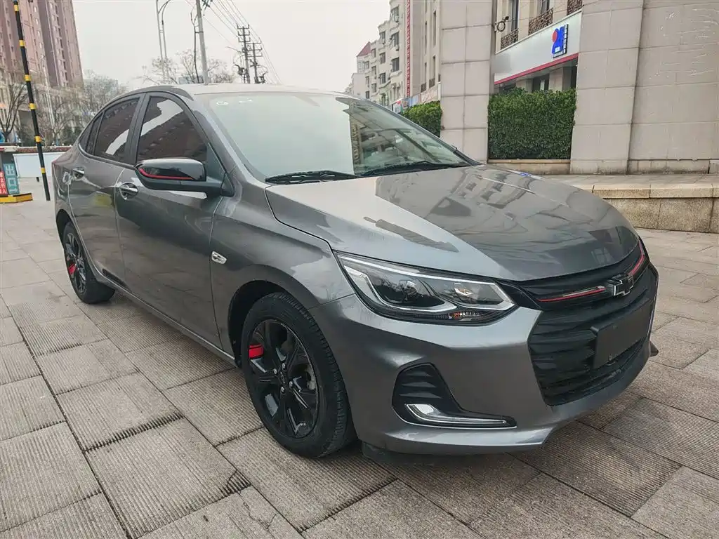 Chevrolet Cavalier 2020 Redline 325T Automatic Delight (China VI) фото 10