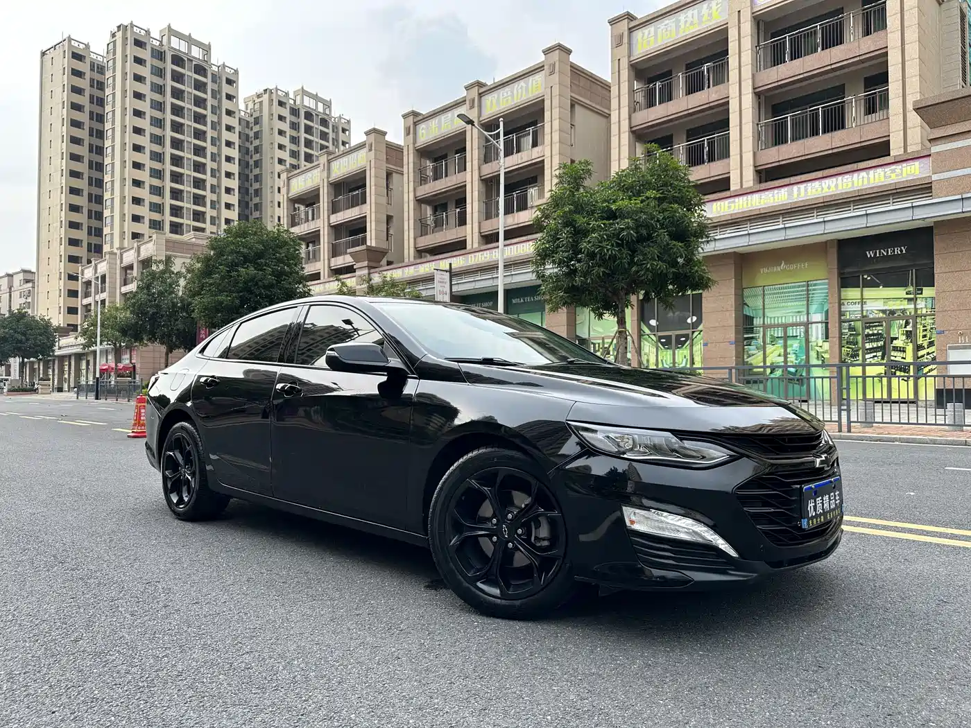 Chevrolet Malibu XL 2021 Model Redline 550T Auto Sharp Connect Edition фото 3