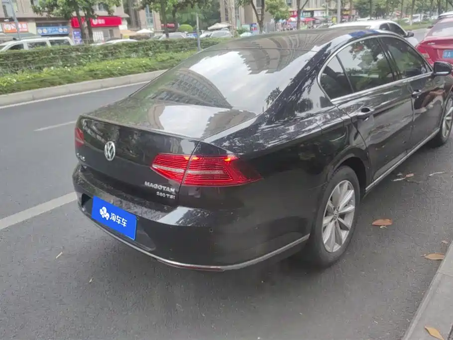 Volkswagen Magotan 2019 280TSI DSG Leading China VI фото 3