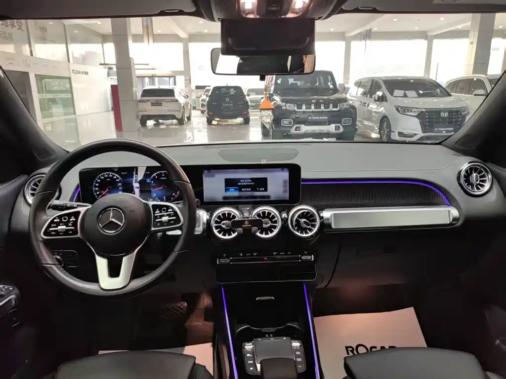 Mercedes-Benz GLB 2020 Facelift GLB 200 Style фото 9