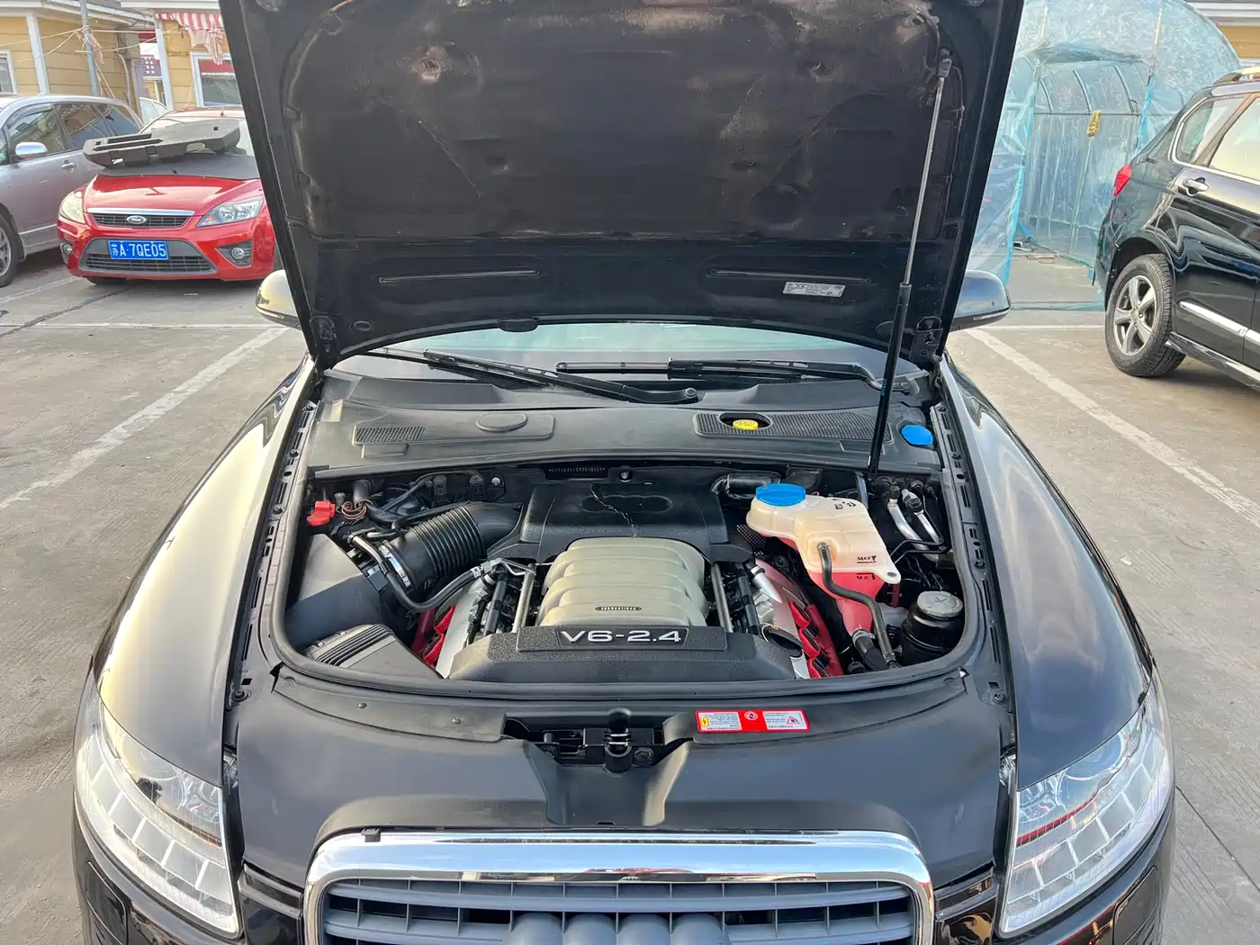 Audi A6L 2009 2.4L Luxury фото 22
