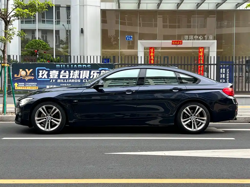 BMW 4 Series 2014 428i Gran Coupe Design Package фото 26