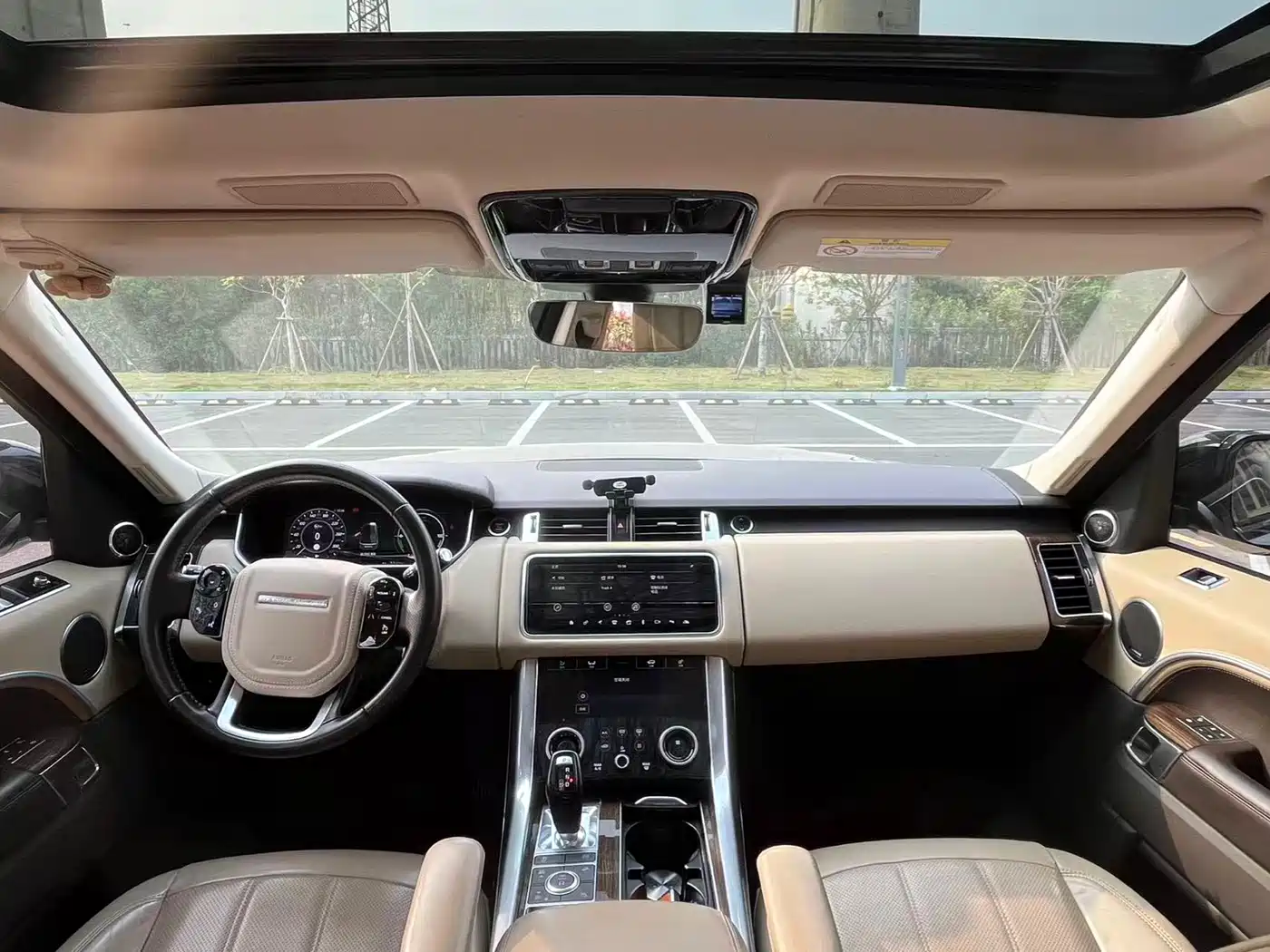 LAND ROVER RANGE ROVER SPORT NEW ENERGY