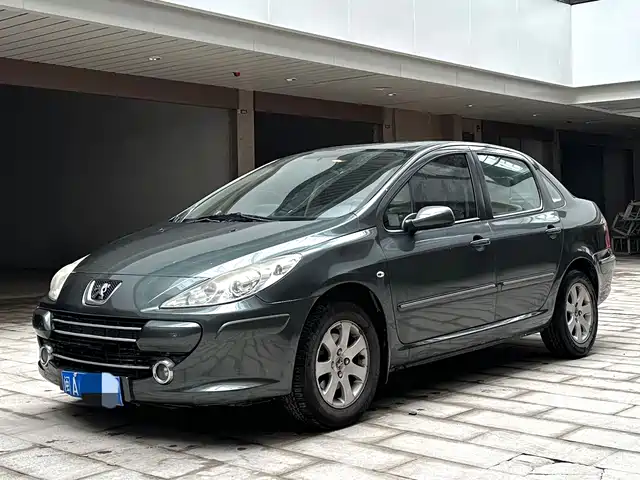  Peugeot Peugeot 307 2010 Model Sedan 1.6L Automatic Comfort Edition