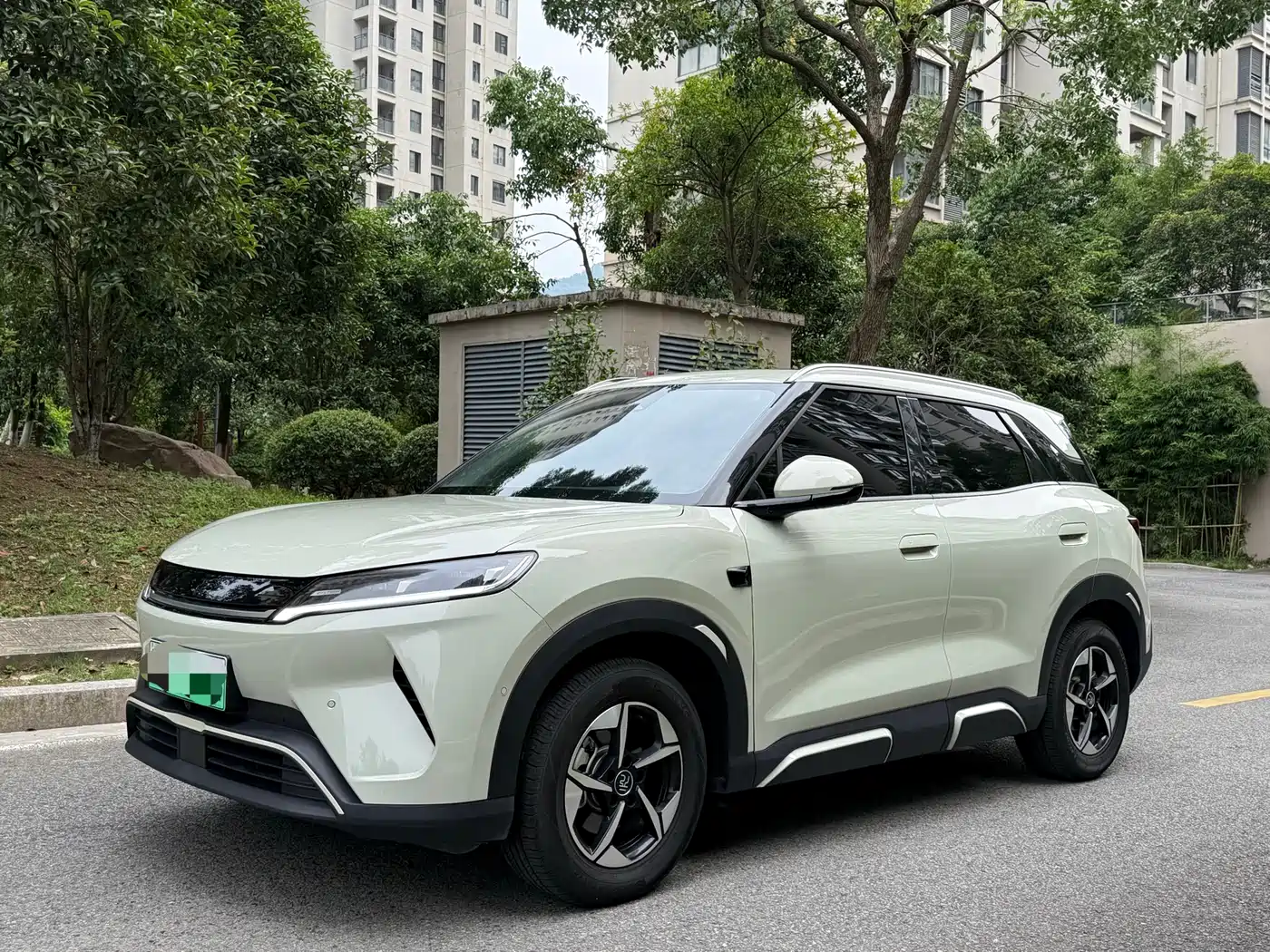 BYD Yuan UP 2025 Smart Drive Edition 401KM Surpassing Type