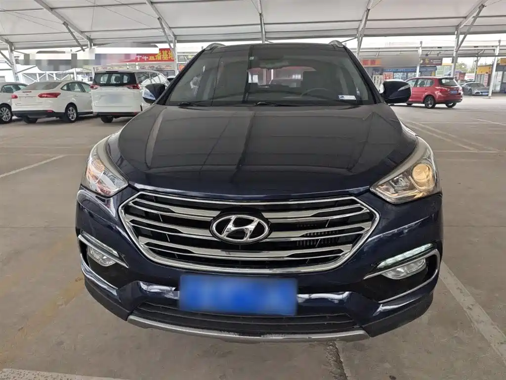 Hyundai Santa Fe 2017 2.0T Automatic 2WD Intelligent 7-Seater фото 3