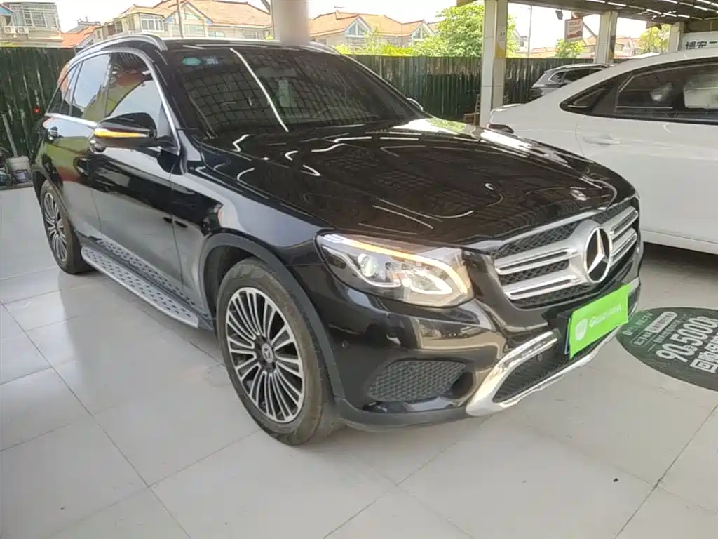 Mercedes-Benz GLC 2018 Facelift GLC 200 4MATIC фото 4