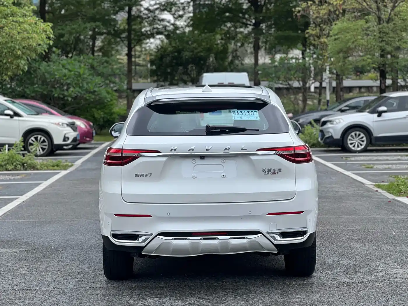 Haval F7 2021 2.0T AWD i-Joy фото 5