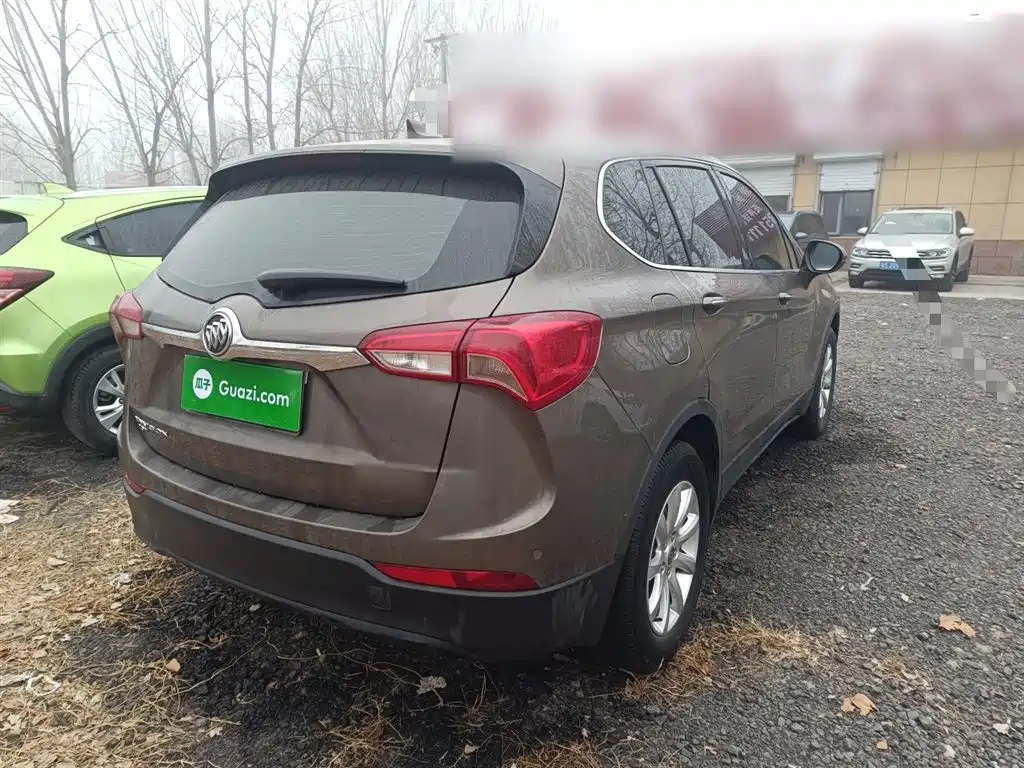 Buick Envision Plus 2019 20T 2WD Luxury Type China V фото 4