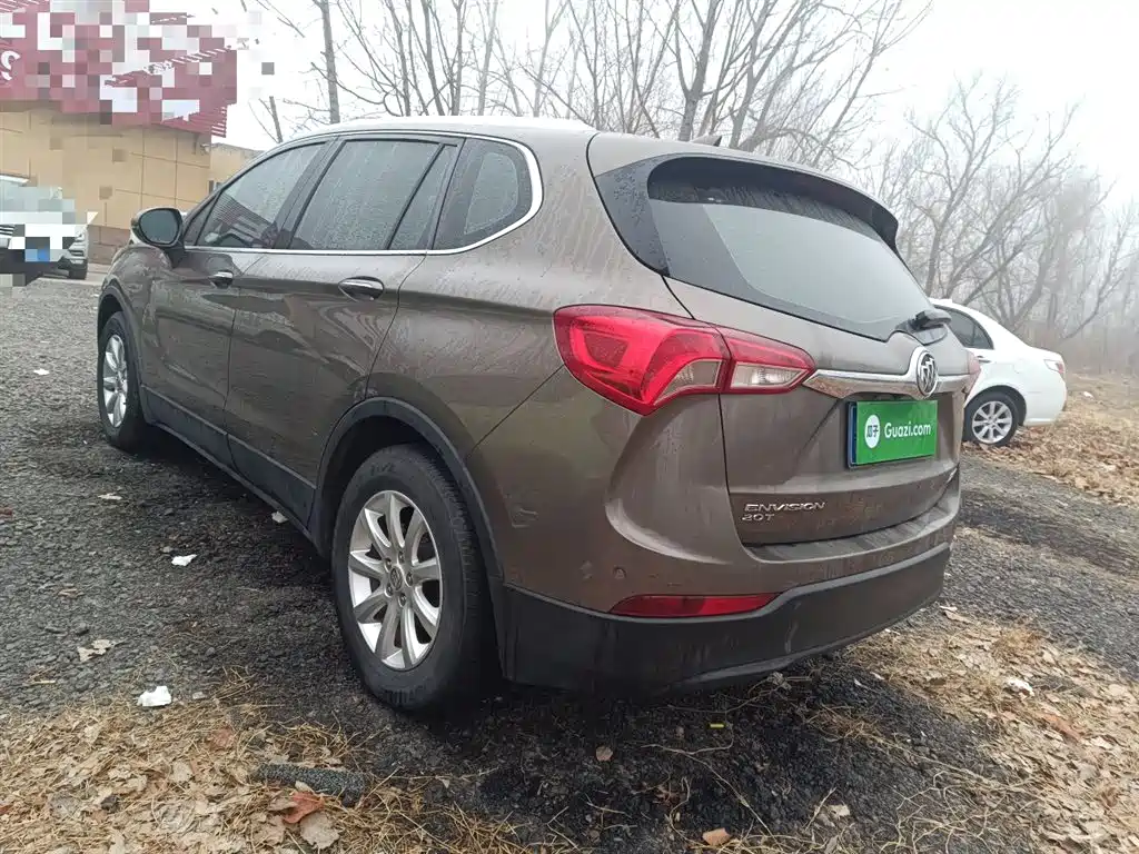 Buick Envision Plus 2019 20T 2WD Luxury Type China V фото 22