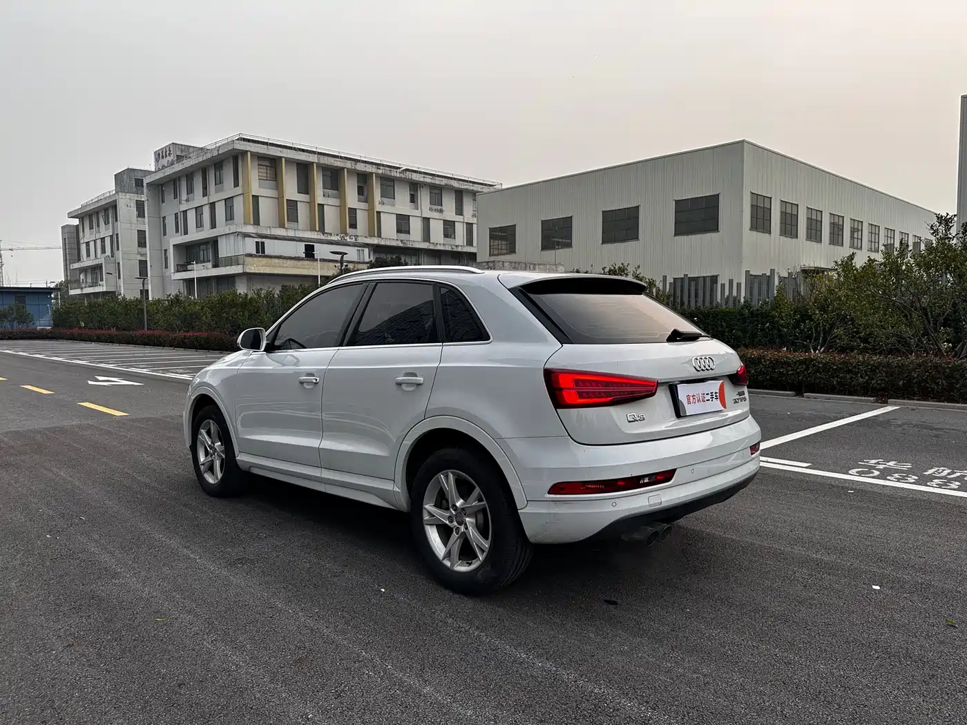 Audi Q3 2018 30th Anniversary Edition 30 TFSI Fashion фото 5