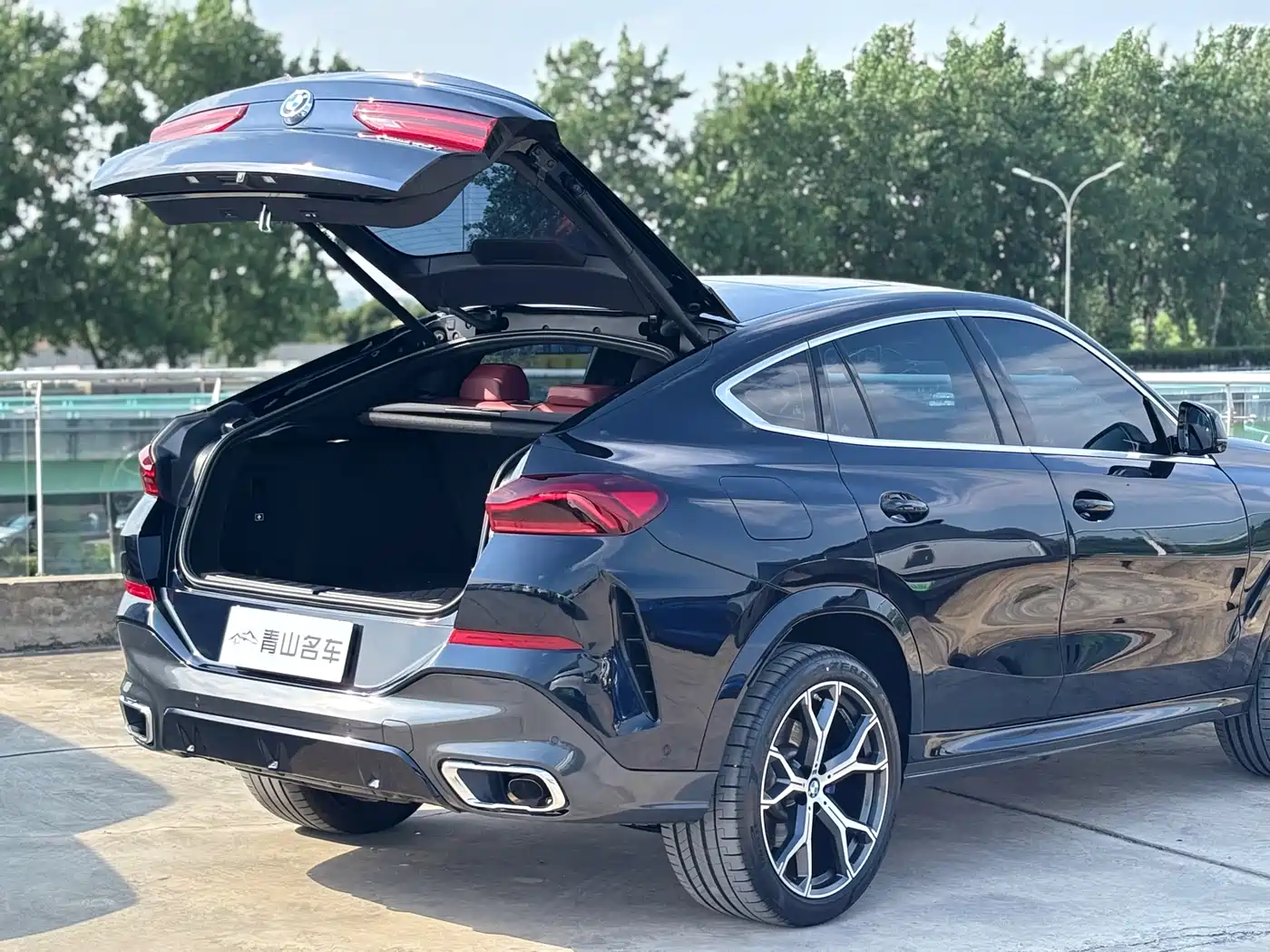 BMW X6 2022 xDrive40i Premium M Sport Package фото 17