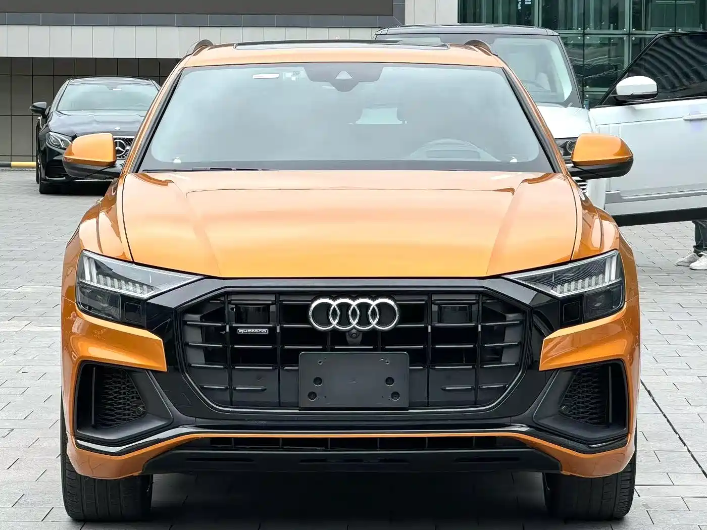 Audi Q8 2019 55 TFSI Supreme Limited Edition фото 2