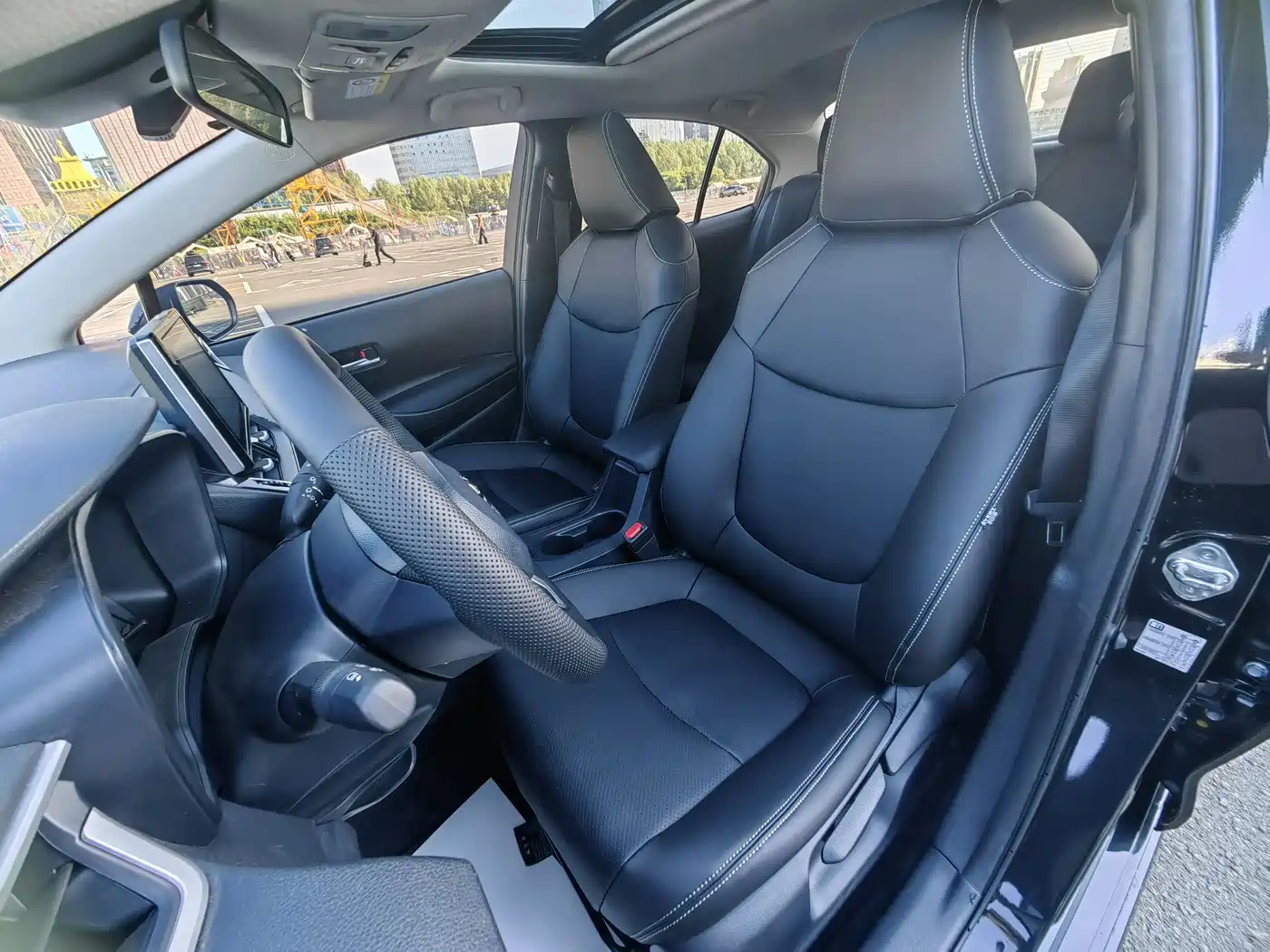 Toyota Corolla 2021 TNGA 1.5L CVT Elite Edition фото 17