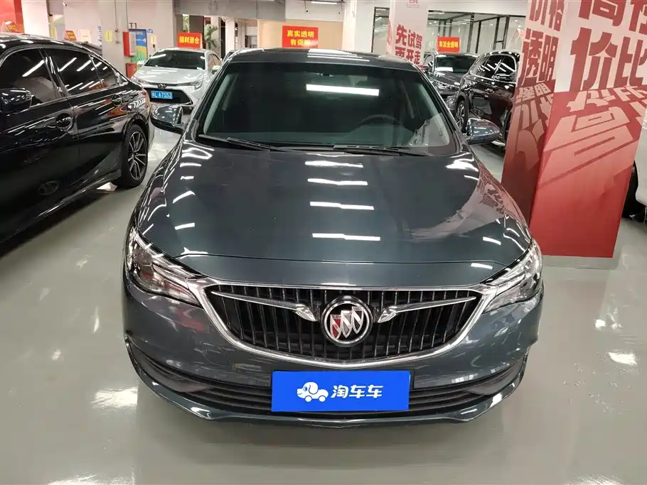 Buick Excelle 2021 Exemplar 1.5L Auto Elite фото 2