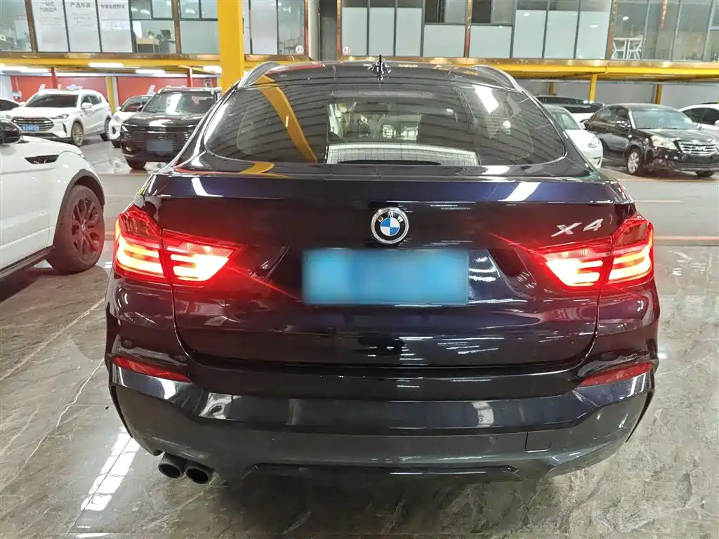 BMW X4 2014 xDrive28i M Sport фото 6
