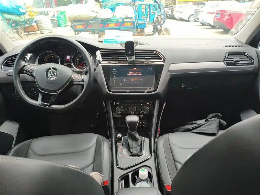 Volkswagen Tiguan L 2019 Facelift 280TSI Auto 2WD Panorama Comfort China VI фото 10