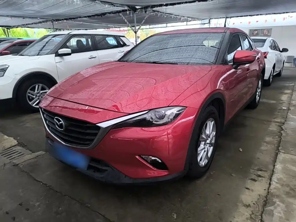 Mazda CX-4 2018 — пригон из Китая
