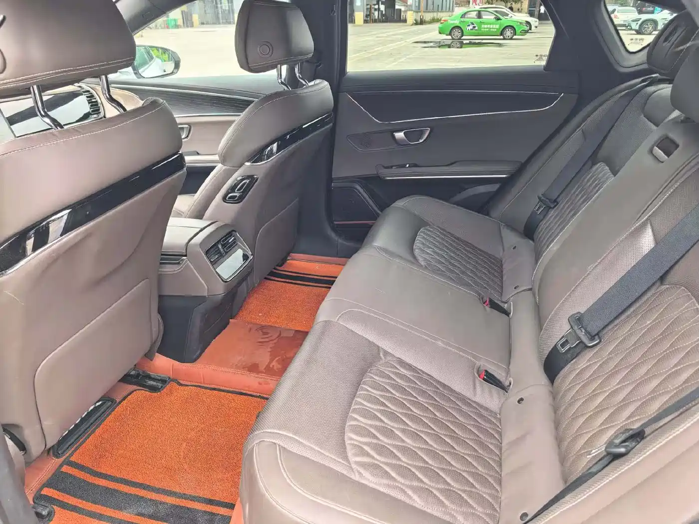 BYD Han 2020 EV AWD High-Performance Flagship фото 8