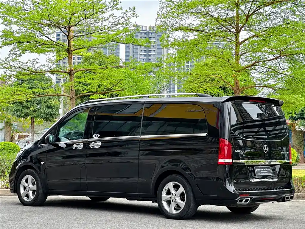 Mercedes-Benz Vito 2016 2.0T Elite Edition фото 6