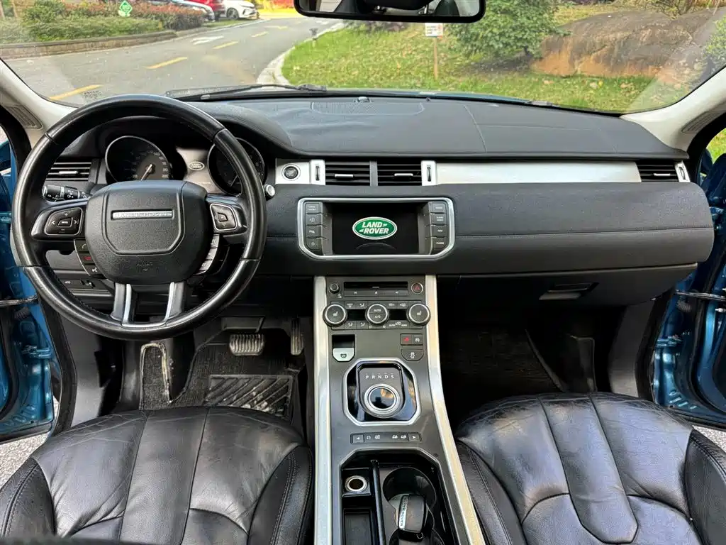 Land Rover Range Rover Evoque (Import) 2014 2.0T 5-door Brilliance Premium фото 14