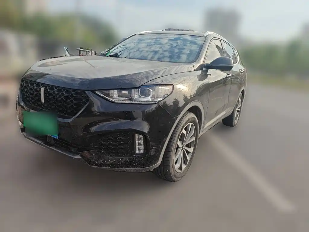 WEY VV6 2019 2018 2.0T 2WD Super Luxury China V