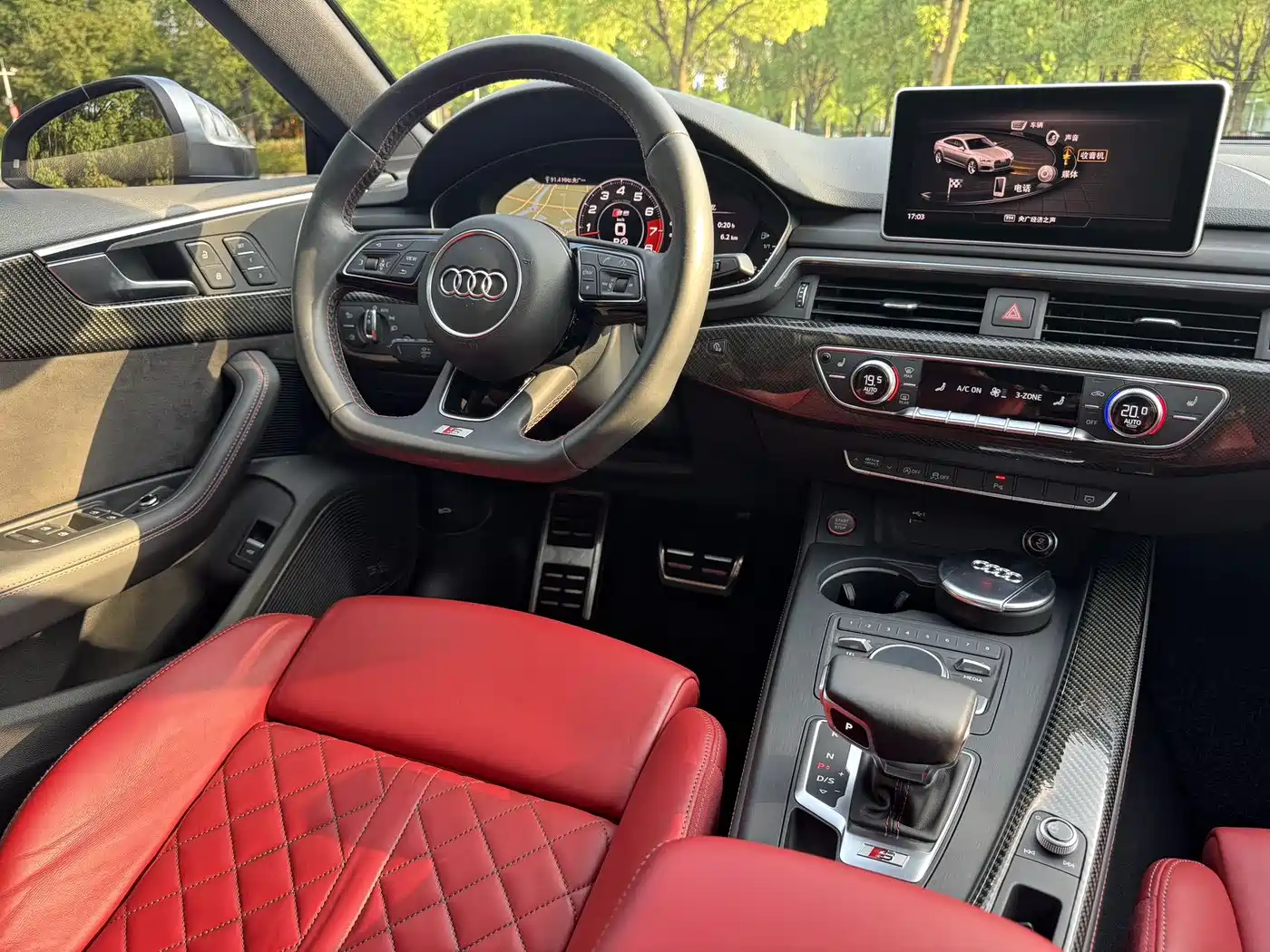 Audi S5 2017 S5 3.0T Sportback фото 6