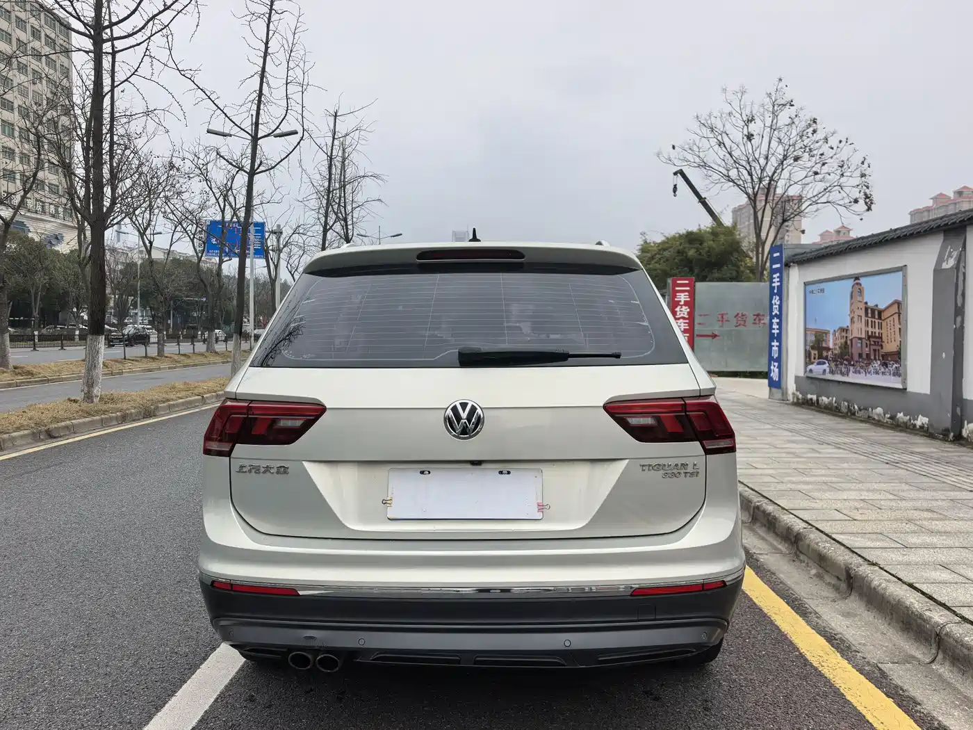 Volkswagen Tiguan L 2019 330TSI Automatic 2WD Panorama Comfort Edition China VI фото 16