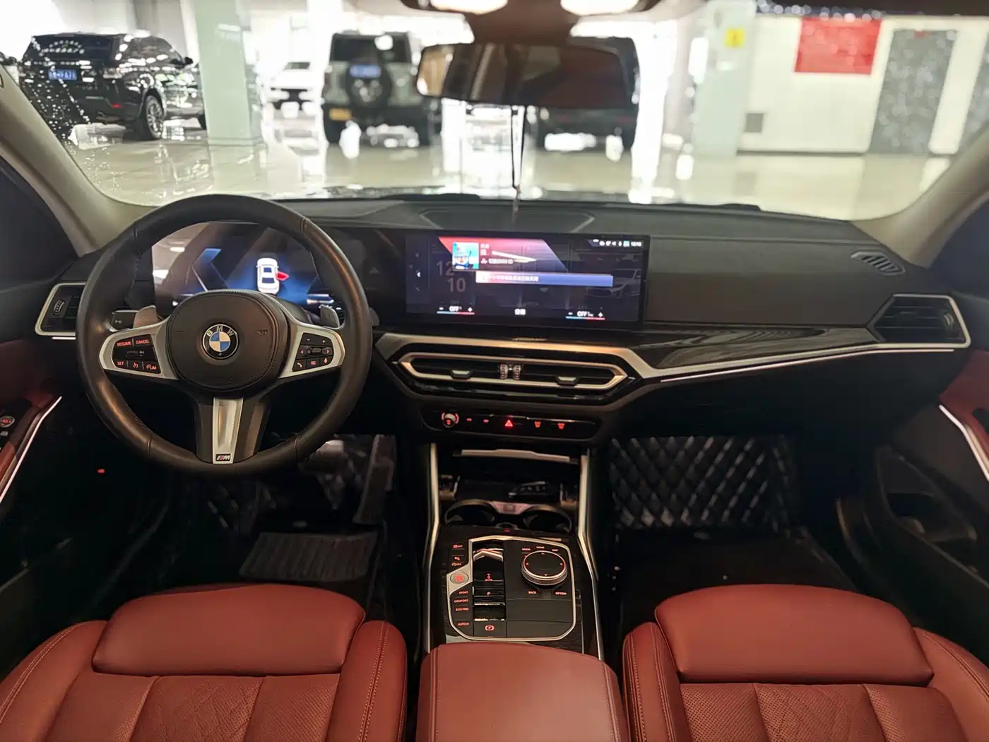 BMW 3 Series 2023 325Li M Sport Package фото 8
