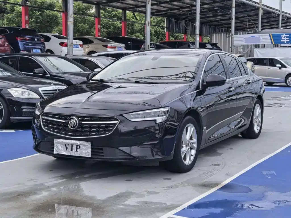 Buick Regal 2020 552T Elite