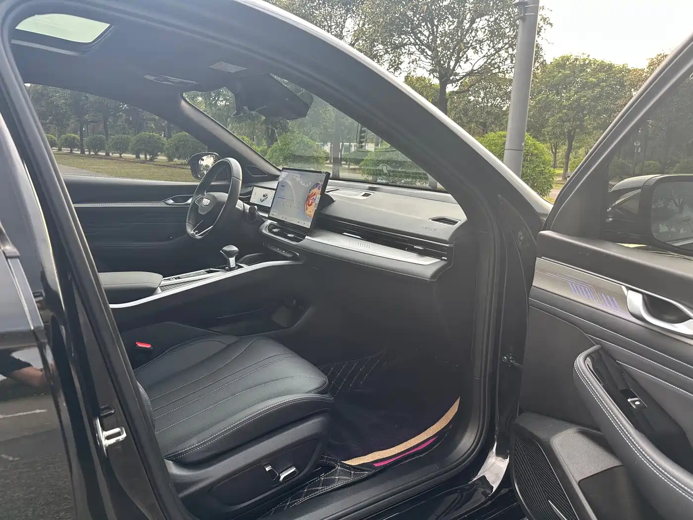 Geely Preface 2024 2025 Oriental Glory 1.5TD Kunlun Edition