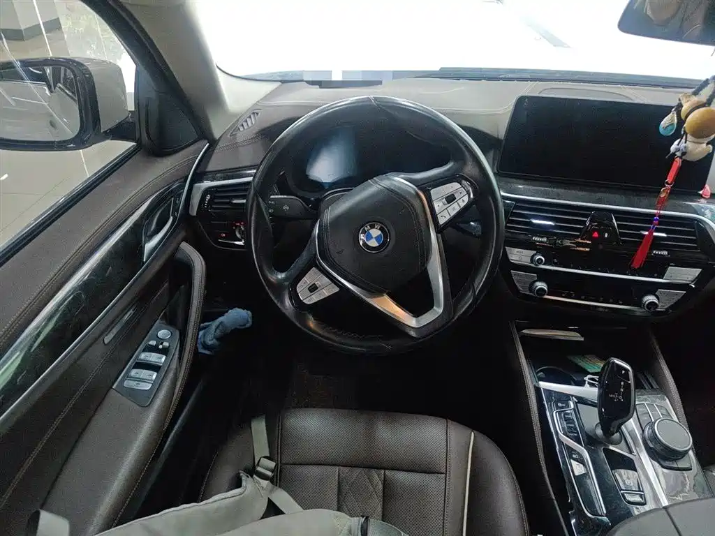 BMW 5 Series New Energy 2021 535Le Luxury Package фото 11