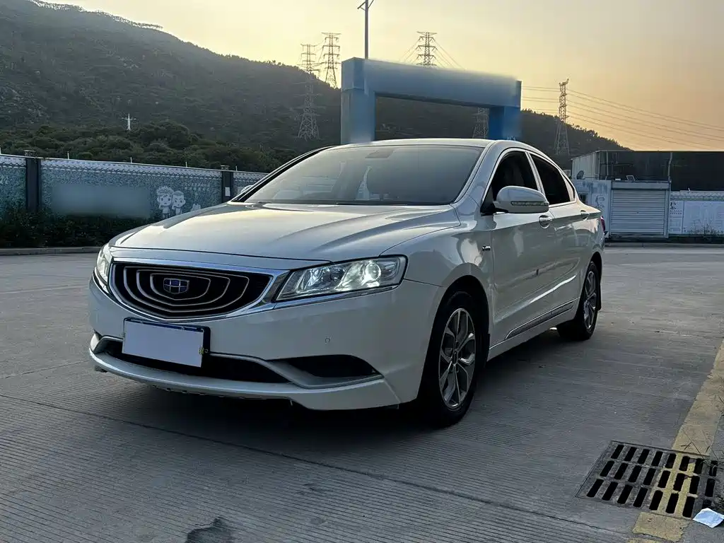 Geely Borui 2016 2016 1.8T Prestige Elegance Type