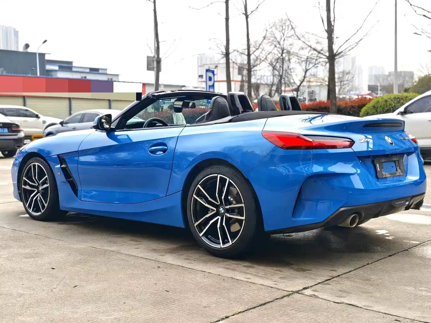 BMW Z4 2019 sDrive 25i M Sport Package фото 9