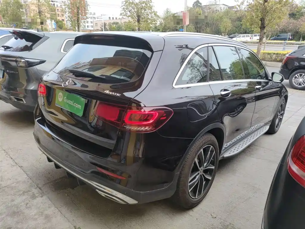 Mercedes-Benz GLC 2022 Model GLC 260 L 4MATIC Luxury Edition фото 5