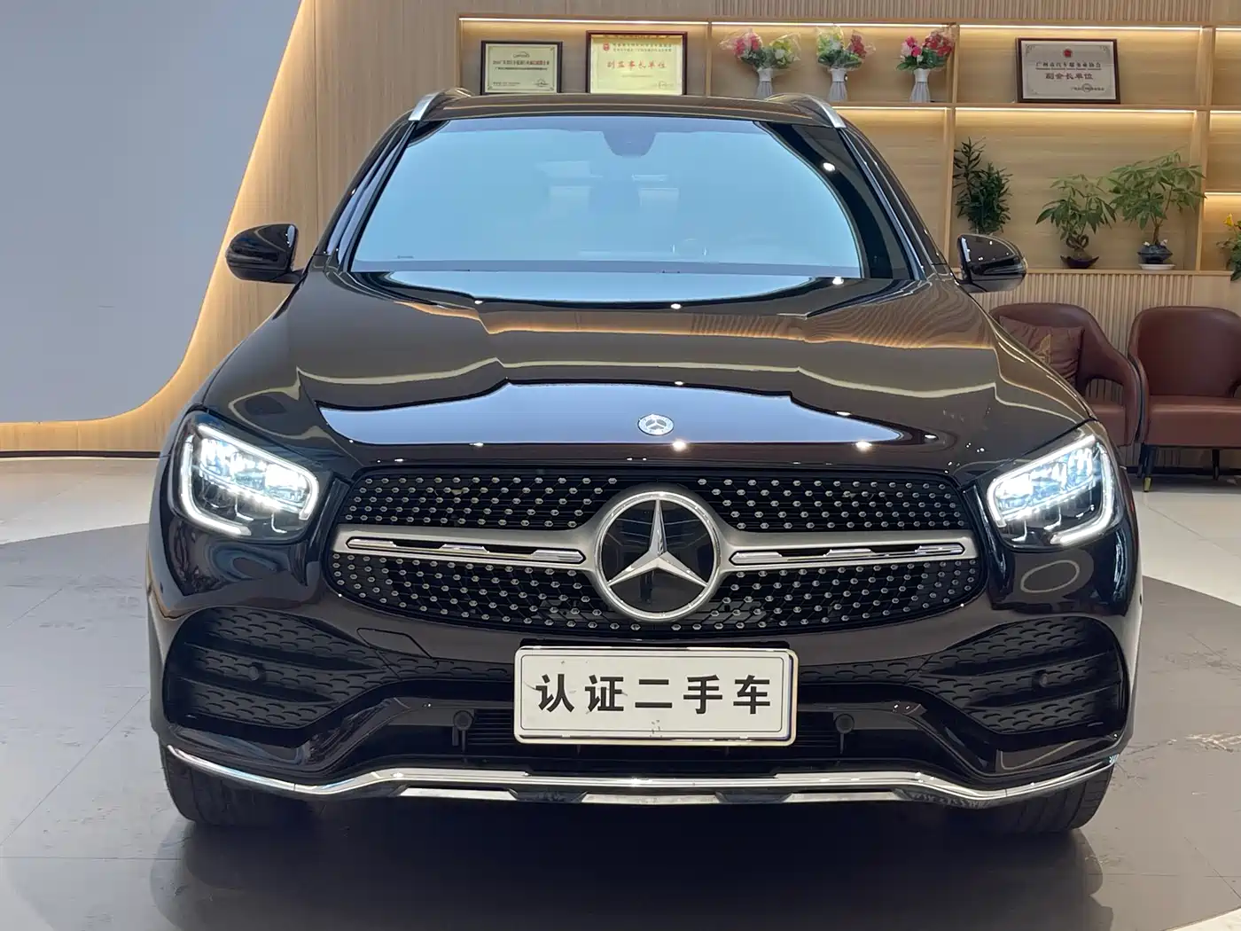 Mercedes-Benz GLC 2021 GLC 260 L 4MATIC Luxury фото 2
