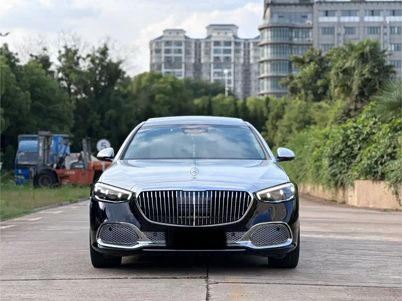 MERCEDES-BENZ MAYBACH S-CLASS