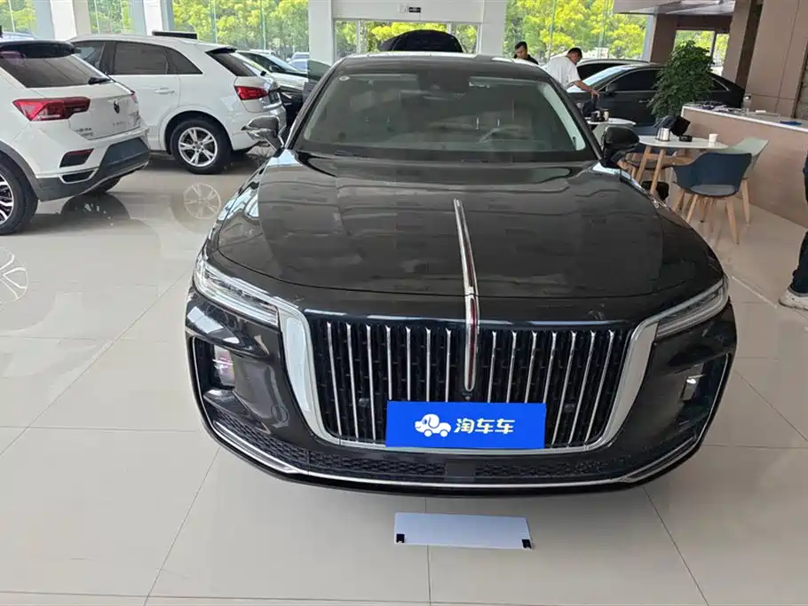 Hongqi H9 2020 2.0T Smart Connection Qi Chang Edition фото 2
