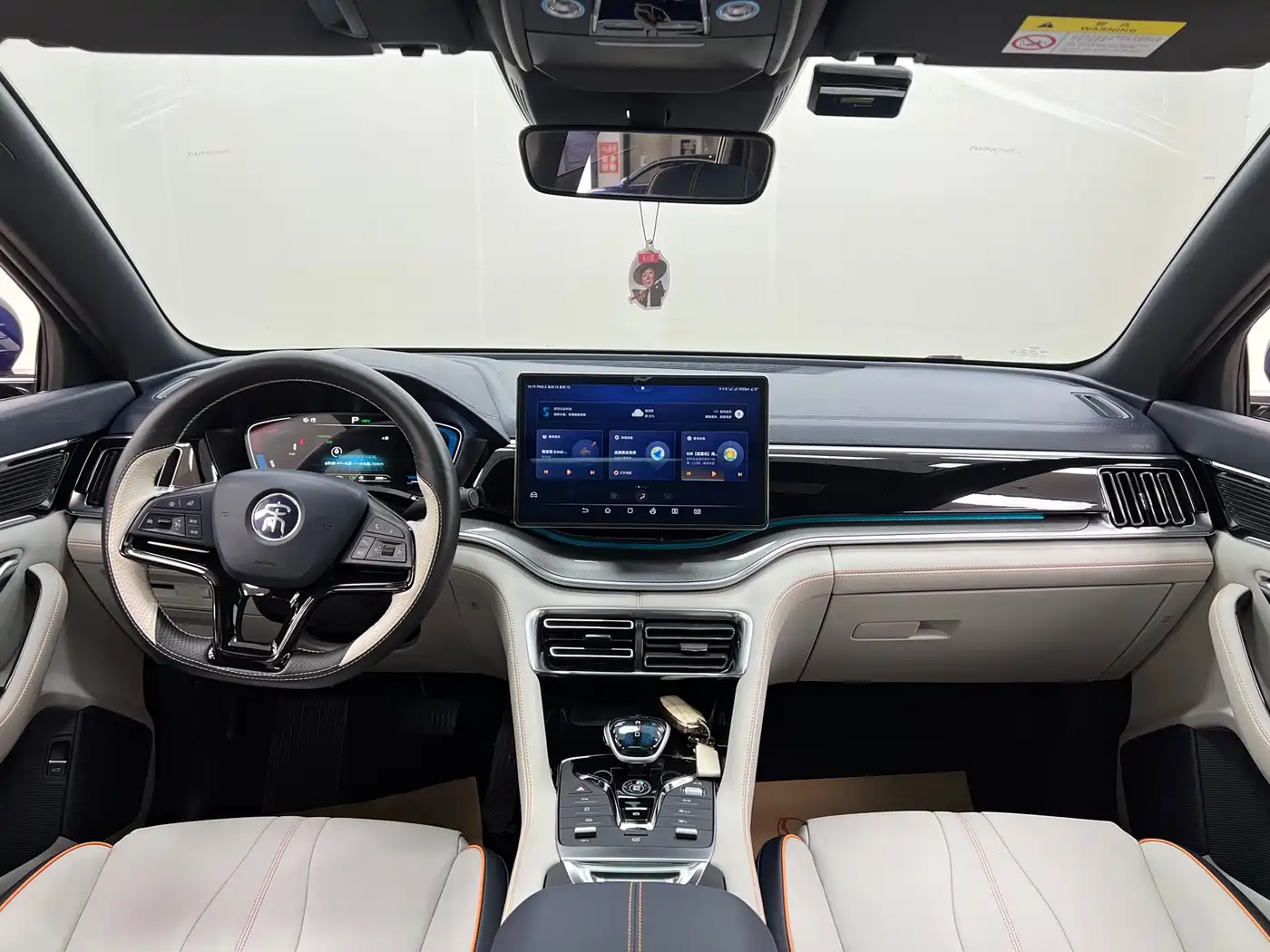 BYD Song PLUS PHEV 2021 DM-i 110KM Flagship фото 20