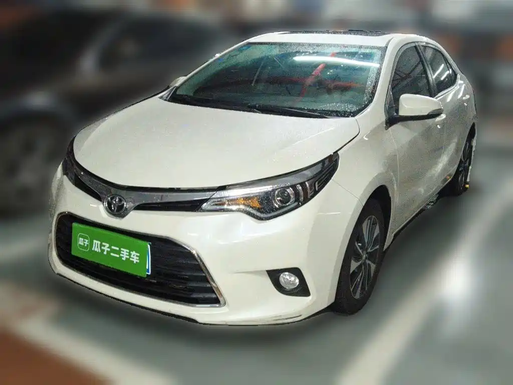 Toyota Levin 2014 1.8GS CVT Elite Edition