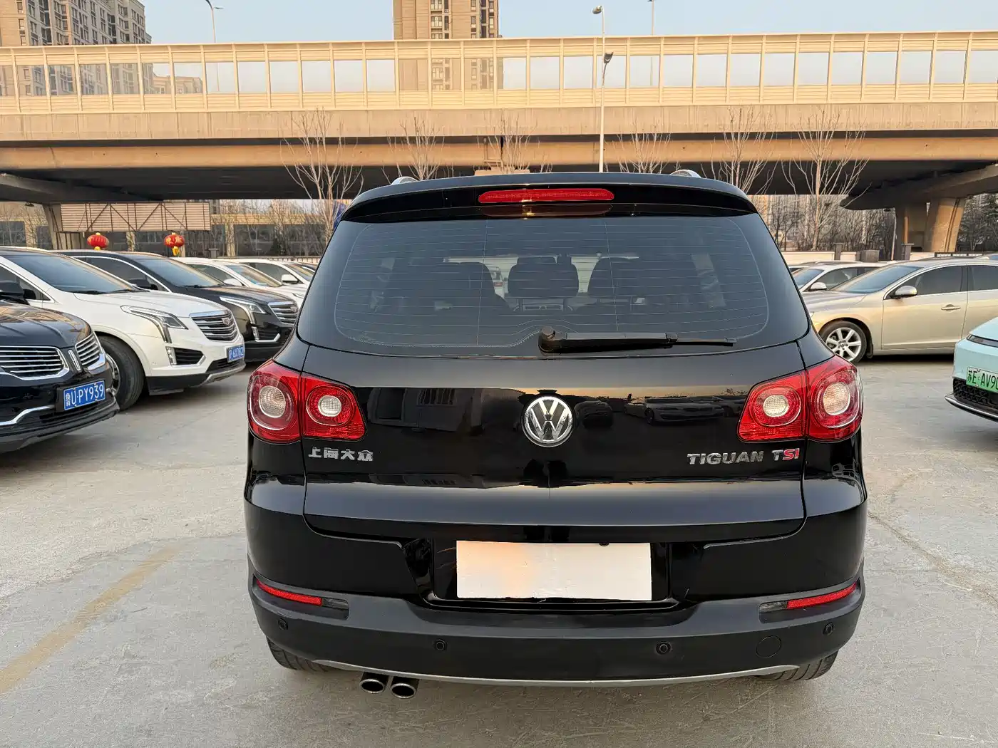 Volkswagen Tiguan 2012 1.8TSI Automatic 2WD Elite Edition фото 10