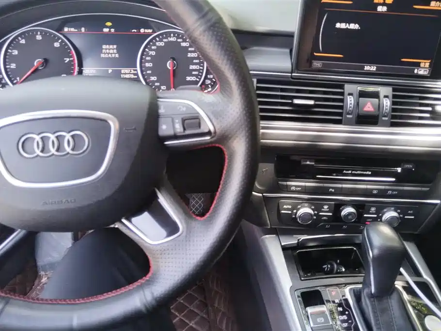 Audi A6L 2017 TFSI Technology фото 12