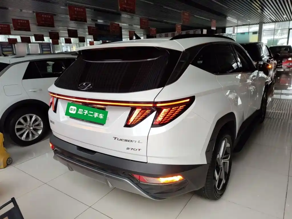 Hyundai Tucson 2023 Tucson L 1.5T Automatic 2WD DLX Luxury Edition фото 7