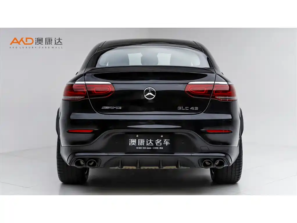 Mercedes-Benz GLC AMG 2017 AMG GLC 43 4MATIC фото 4