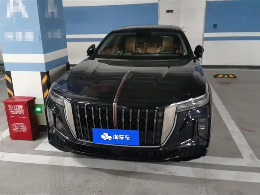 Hongqi H9 2024 2.0T Qi Enjoy Private Fashion Edition фото 2