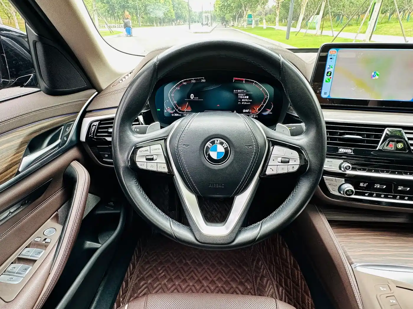 BMW 5 Series 2021 530Li Leading Luxury Package фото 11