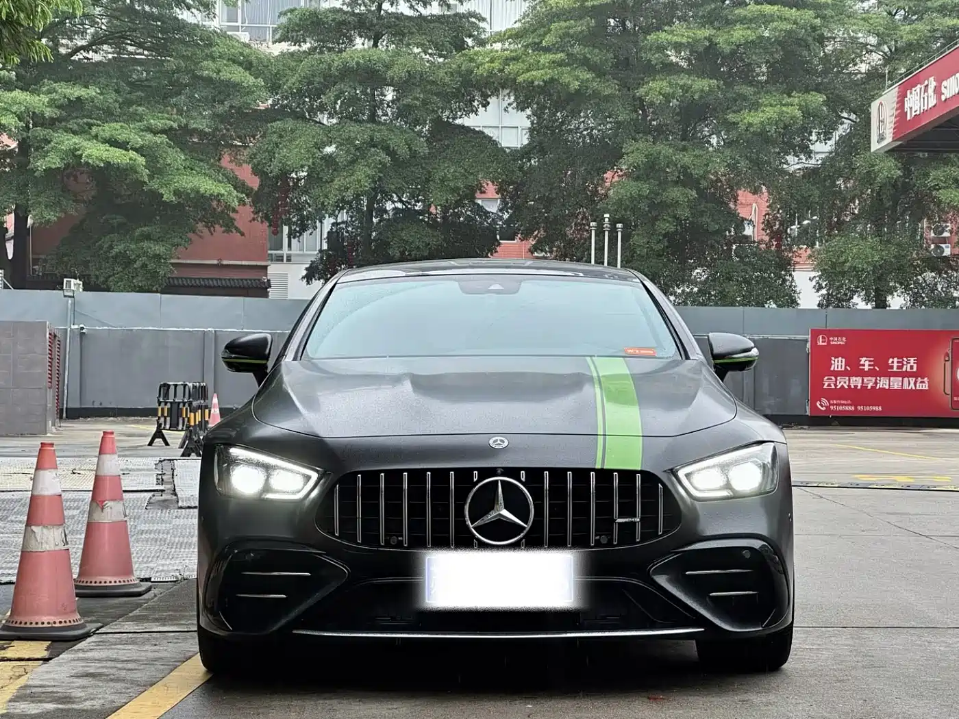 Mercedes-Benz AMG GT 2022 AMG GT 50 4MATIC+ 4-Door Coupe фото 6