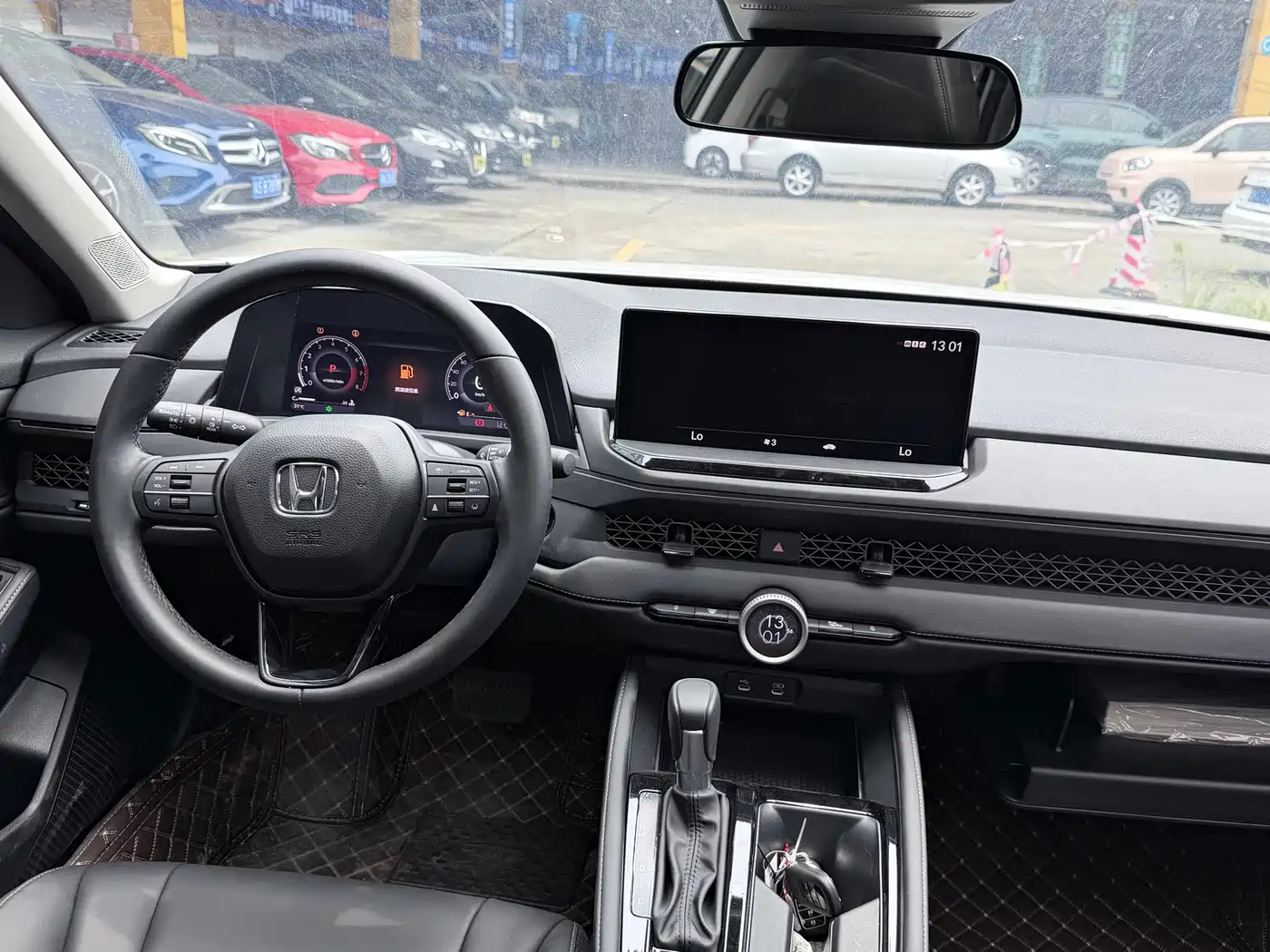 Honda Accord 2025 2025 260TURBO Luxury Edition